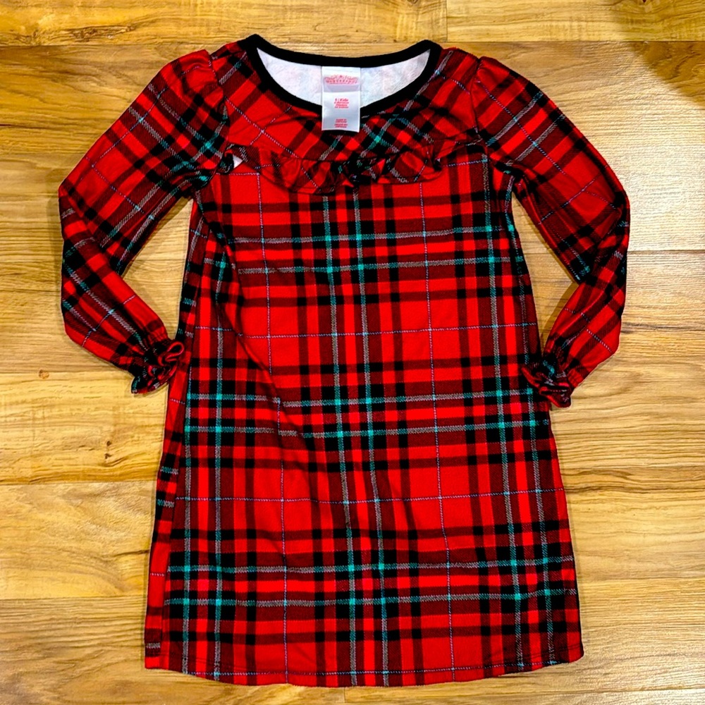 NWOT- Wondershop Girls Christmas Nightgown- Size 5